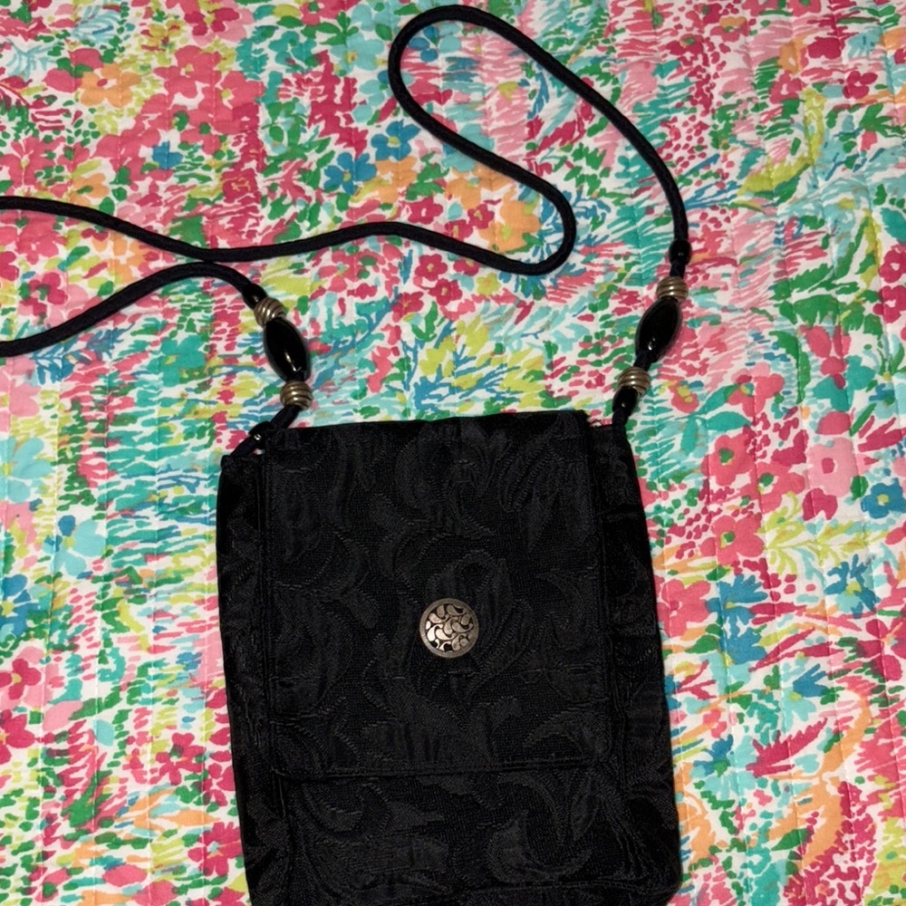 Elegant Black Crossbody Bag